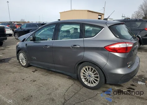2014 Ford C-Max Premium z USA, uszkodzony, nr VIN 1FADP5CU5EL512552